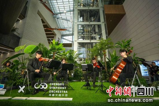 演出現場。成都自然博物館 供圖 演出現場。成都自然博物館 供圖