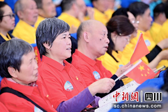 主題音樂(lè)黨課現(xiàn)場(chǎng)。四川省公安廳供圖 主題音樂(lè)黨課現(xiàn)場(chǎng)。四川省公安廳供圖