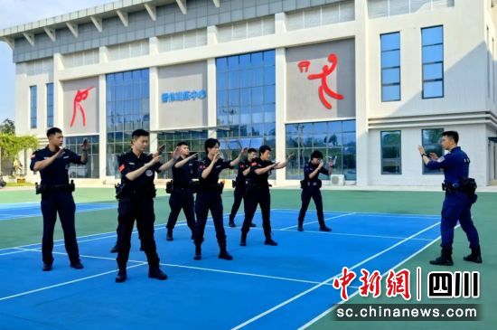 培訓現場。四川省監獄管理局供圖 培訓現場。四川省監獄管理局供圖