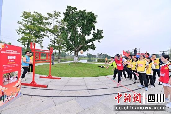 比賽現場。成都市總工會供圖 比賽現場。成都市總工會供圖