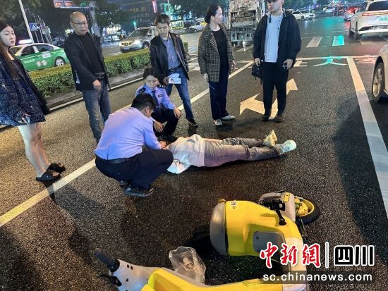 事故現場。成都監獄供圖 事故現場。成都監獄供圖