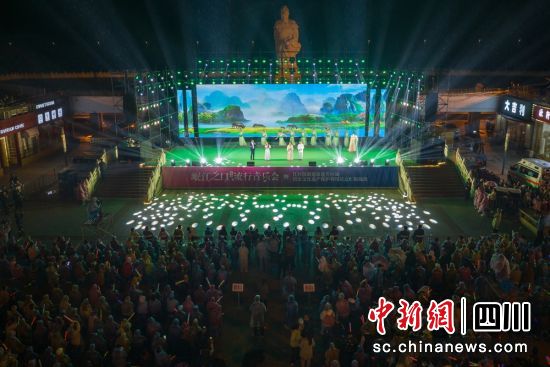 原創流行音樂會現場。翁光建 攝 原創流行音樂會現場。翁光建 攝