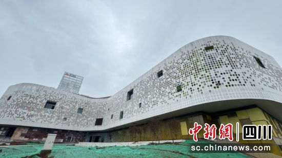 宜賓市青少年發(fā)展中心初貌。何海翔 攝 宜賓市青少年發(fā)展中心初貌。何海翔 攝