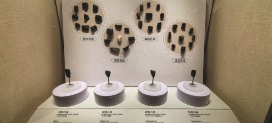 博物館的展品。 博物館的展品。