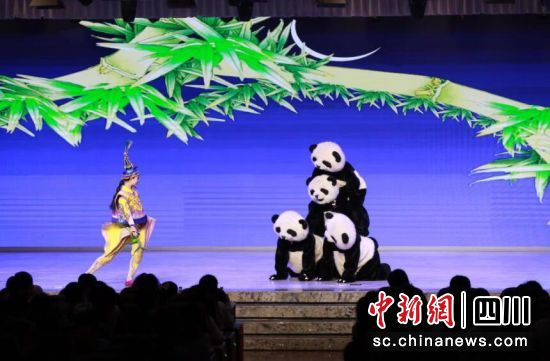 活動現場。成都市文化藝術學校 供圖 活動現場。成都市文化藝術學校 供圖