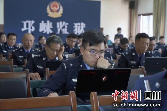 比賽現(xiàn)場。四川省監(jiān)獄管理局供圖 比賽現(xiàn)場。四川省監(jiān)獄管理局供圖