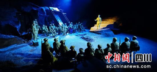 沉浸式戲劇《星光·1953》。“星光·1953”紅色空間 供圖 沉浸式戲劇《星光·1953》。“星光·1953”紅色空間 供圖