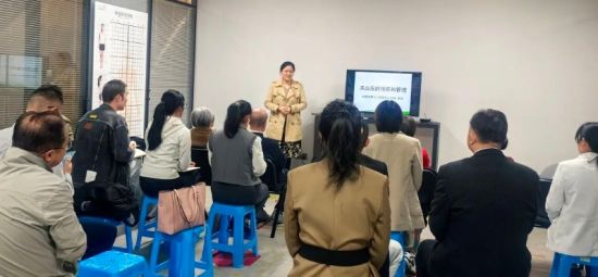 健康大講堂科普講座現場。唐鑫元 攝 健康大講堂科普講座現場。唐鑫元 攝