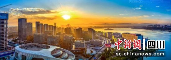 西部(成都)科學城。 成都發布 供圖 西部(成都)科學城。 成都發布 供圖