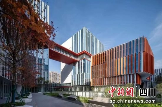 航空國創中心產業園。 成都發布 供圖 航空國創中心產業園。 成都發布 供圖