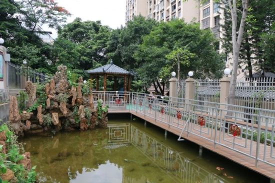 公園式的環(huán)境 公園式的環(huán)境